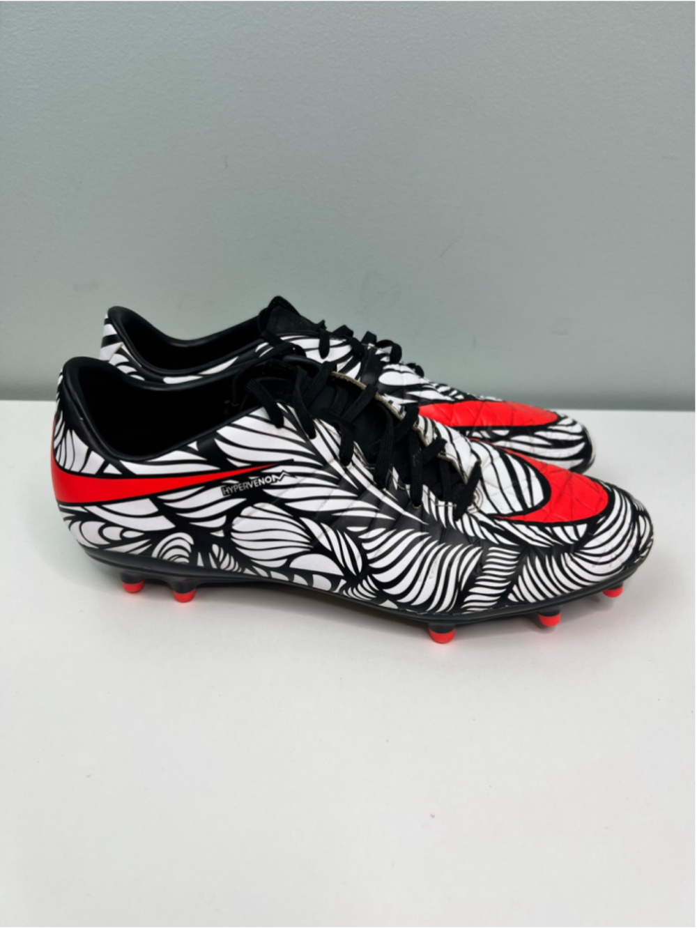 Nike Hypervenom Phelon II 2 FG Neymar Rare Soccer Cleats 820113-061 Size 10.5